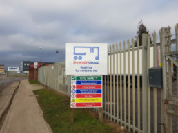 Dawson Group - Hardy Signs - Health and Safety Signs