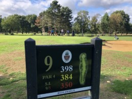 Drayton Park Golf Club - Hardy Signs - Post & Panel