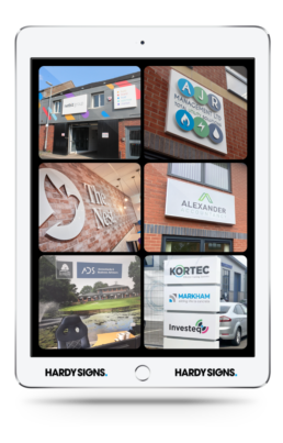 Hardy Signs - Professional Services