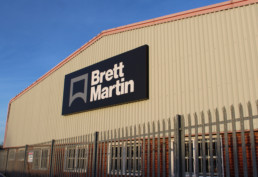 Illuminated Signs - Brett Martin - Hardy Signs Ltd - Signage Rebrand - 2021