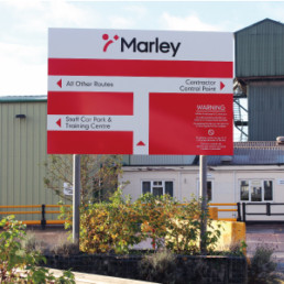 Marley - Hardy Signs - Wayfinding Signs