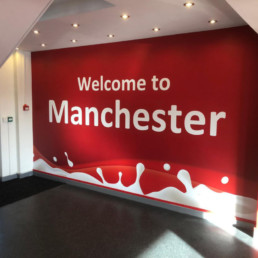 Muller - Manchester - Hardy Signs - Wall Graphics