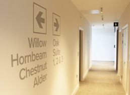 NMA - Hardy Signs - Wayfinding Graphics