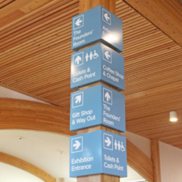 NMA - Hardy Signs - Wayfinding Signs