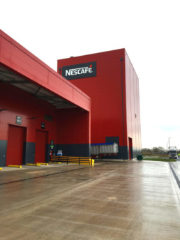 Nestle UK - Hardy Signs - Industrial Signs