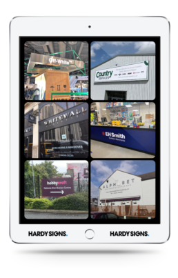 Retail Signage - Hardy Signs