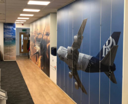 Turbine System Technologies - Digitally Printed Wallpaper for you offices