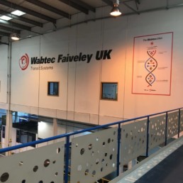 Wabtec Faiveley - Hardy Signs - Industrial Signs