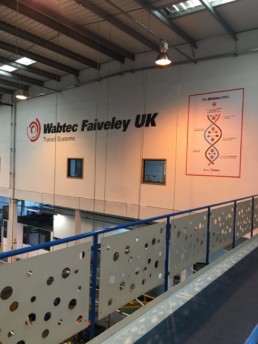 Wabtec Faiveley - Hardy Signs - Industrial Signs