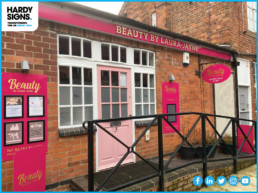 Beauty by Lauran Jayne - Hardy Signs - Fascia Signs