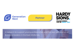 Generation Next - Hardy Signs - partnership - East Midlands Chamber of Commerce