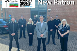 New Patron - Hardy Signs - East Midland Chambers