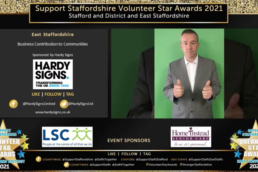 Farm Fresh Revolution Packington Farm - Winners - Support Staffordshire Volunteer Star Awards 2021 | Hardy Signs Ltd