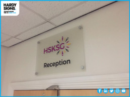 HSKSGB - Hardy Signs - Office Signage