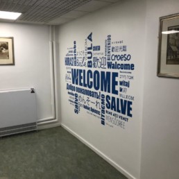 NHS - Hardy Signs - Wall Graphics