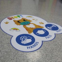 University Hospitals of Derby and Burton - Hardy Signs - Floor Graphics (2)