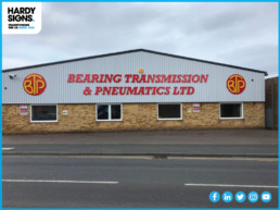 Bearing, Transmission and Pneumatics - Hardy Signs - External Signs