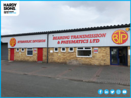 Bearing, Transmission and Pneumatics - Hardy Signs - Outdoor Signage (2)