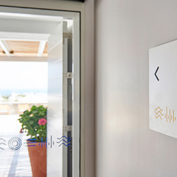 Braille Signs - Hotels - Hardy Signs