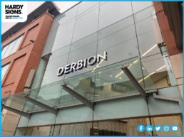 Derbion - Hardy Signs - External Signs