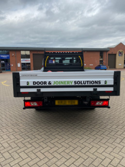 Door and Joinery Solutions - Hardy Signs - Van Graphics