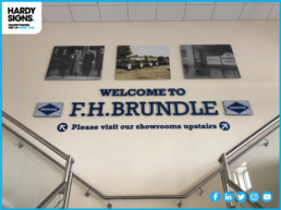 FH Brundle - Hardy Signs - 3D Letters