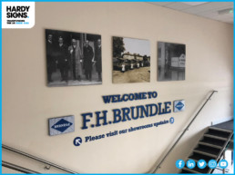 FH Brundle - Hardy Signs - Internal Signage