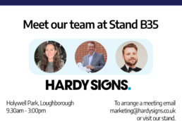 Love Business Expo 2023 - Hardy Signs