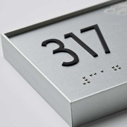 Room Numbers - Hotels - Hardy Signs