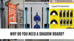 Why do you need a shadow board - Hardy Signs - Blog Post