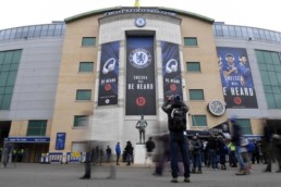 Chelsea Stadium - Hardy Signs
