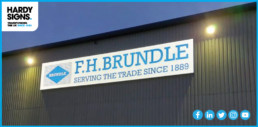 F.H. Brundle - Hardy Signs - Illuminated Signage