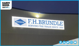F.H. Brundle - Hardy Signs - Illuminated Signs