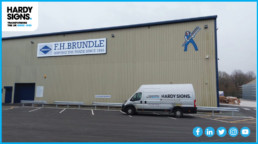 F.H. Brundle - Hardy Signs - Outdoor Signage