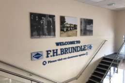 FH Brundle - Hardy Signs - 3D Letters