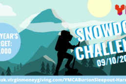Hardy Signs - Snowdon Challenge - YMCA