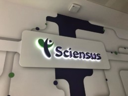 Nationwide Rebrand - Internal Signage - Sciensus - Hardy Signs