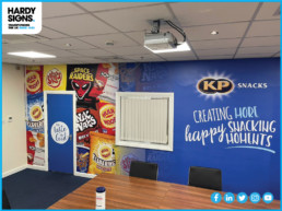 KP Snacks - Hardy Signs - Wall Vinyls - full service sign company
