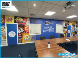 KP Snacks - Hardy Signs - Wall & Wallpaper Graphics