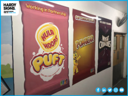 KP Snacks - Hardy Signs - Wallpaper and Wall Vinyls