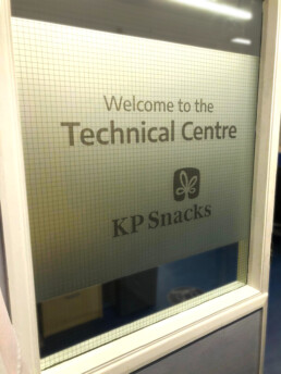 KP Snacks - Hardy Signs - Window Graphics