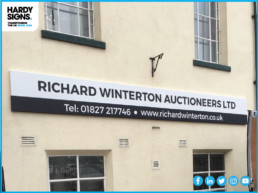 Richard Winterton - Hardy Signs - Sign Trays
