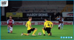 Burton-Albion-FC---Hardy-Signs---Ground-Boards-Advertisement