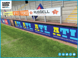 Burton Albion FC - Hardy Signs - Sports Signs