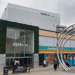 Derbion shopping Centre - External Signage - Hardy Signs - 3