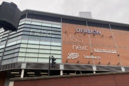 Derbion shopping centre - External Signage - Hardy Signs - 6