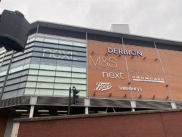 Derbion shopping centre - External Signage - Hardy Signs - 6