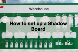 How to set up a shadow board - Hardy Signs - Blog Post