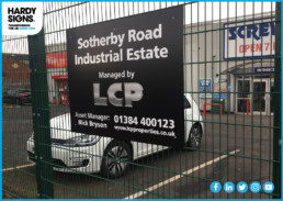 LCP - Hardy Signs - Property Development Signs