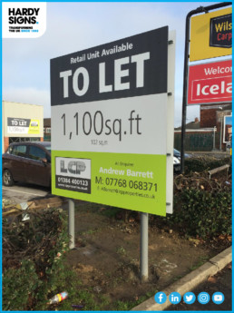 LCP - Hardy Signs - Property Signs